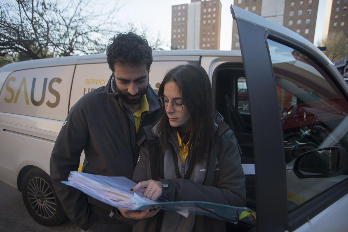 Reportaje sobre el equipo de asistencia a los suicidios de los Bomberos y el ayuntamiento