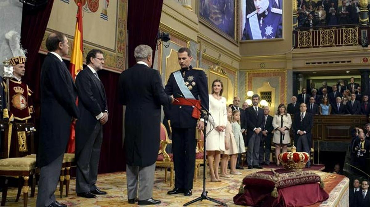 Felip VI, coronat. Resum dels esdeveniments