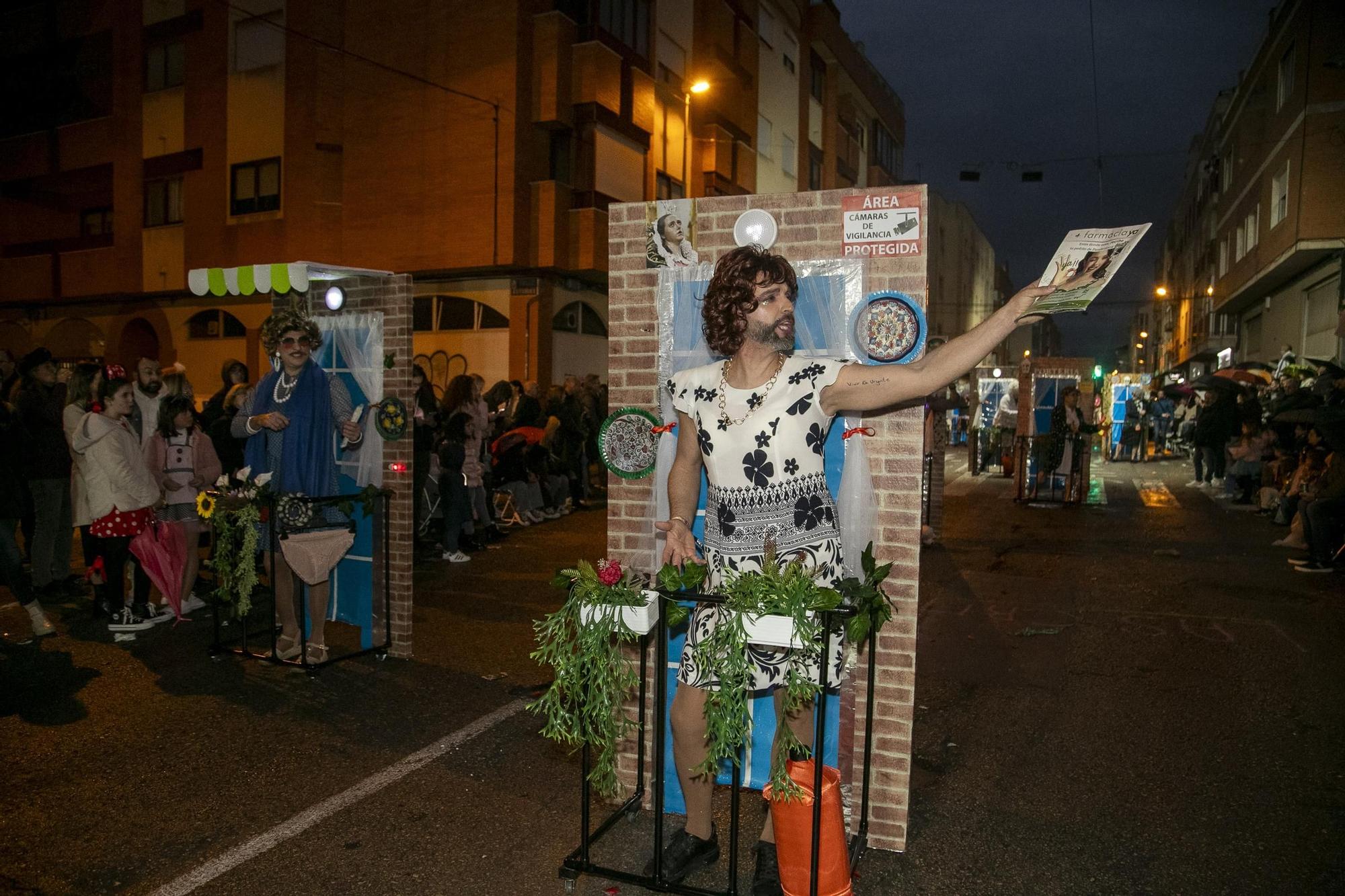 FOTOS: desfile del domingo de Carnaval de Cabezo de Torres