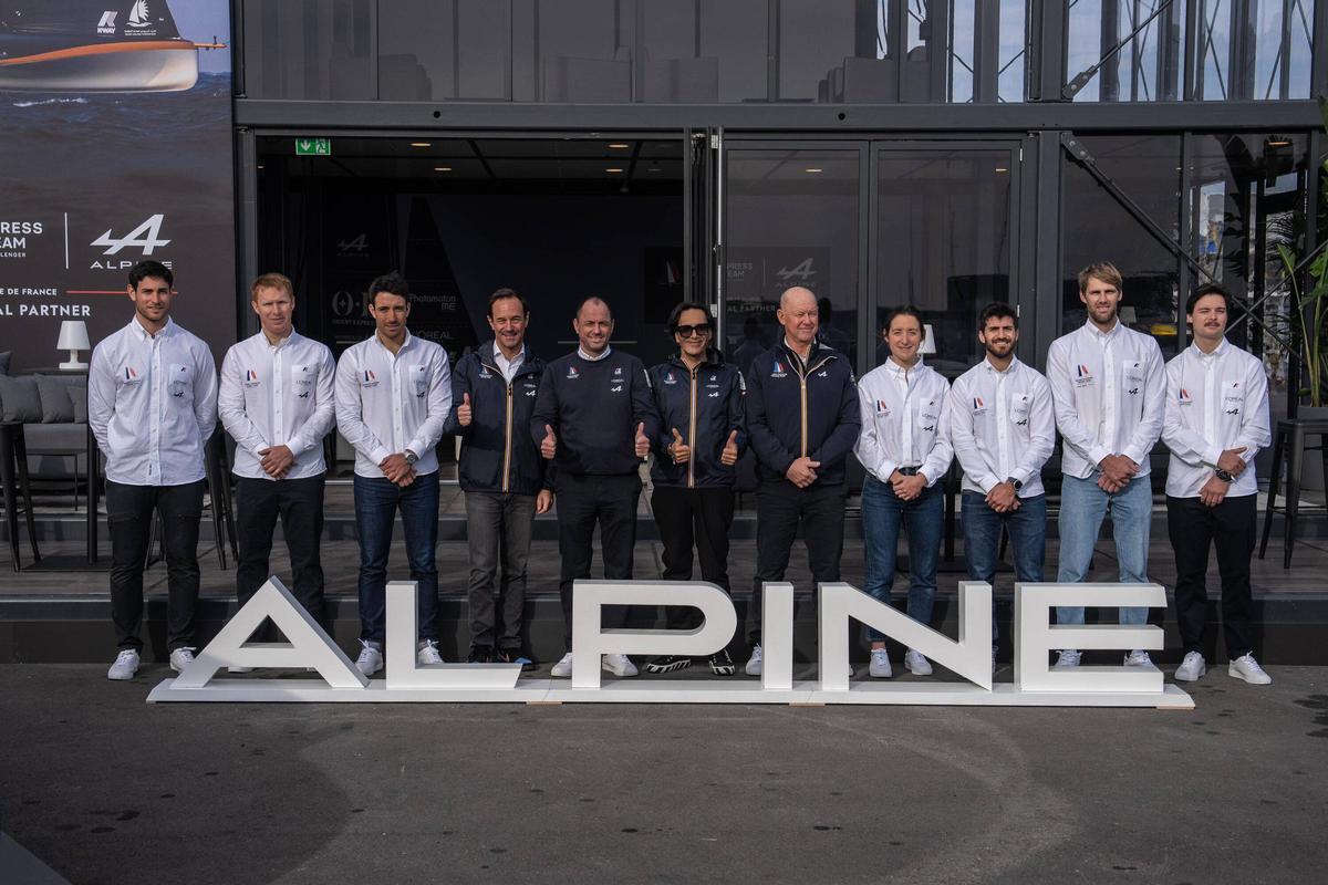 Alpine se suma a la Copa América de vela con el patrocinio del equipo francés