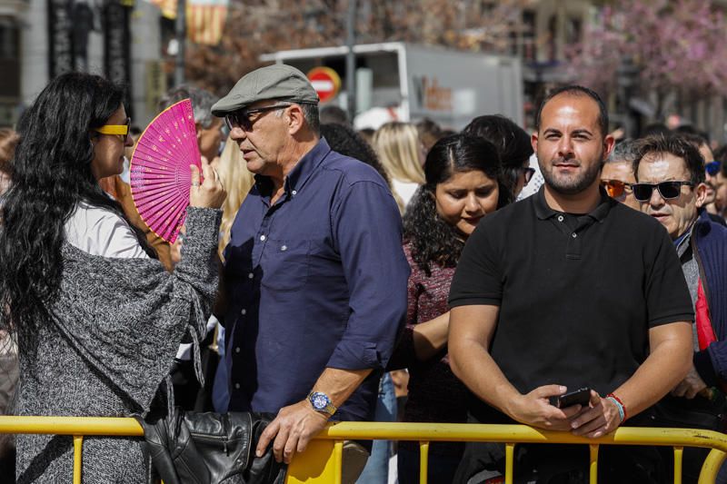 Búscate en la mascletà del 4 de marzo