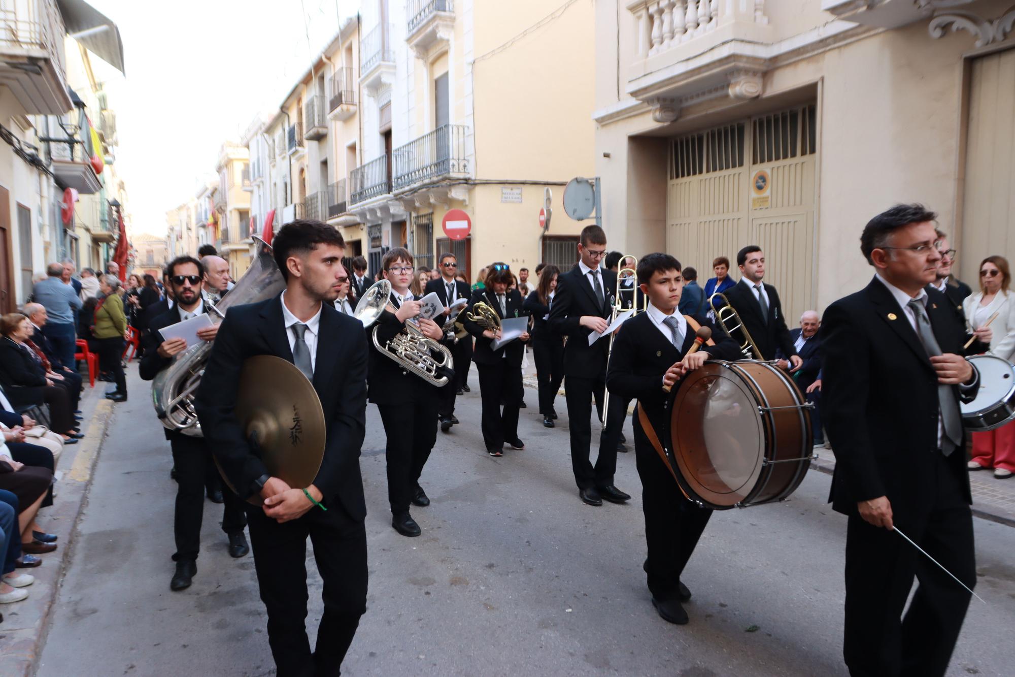 Fotos de la procesión de Santa Quitèria en las fiestas de Almassora