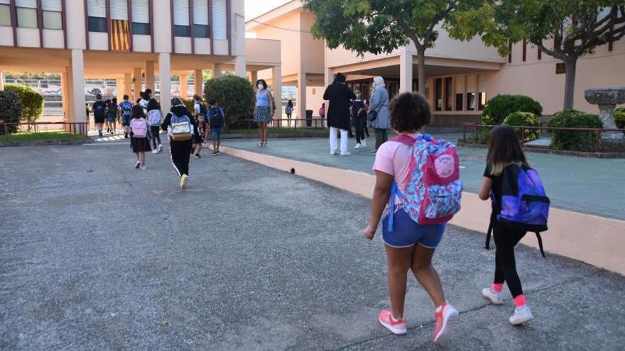 L’escola Mossèn Baldiri Reixach, en una imatge d’arxiu