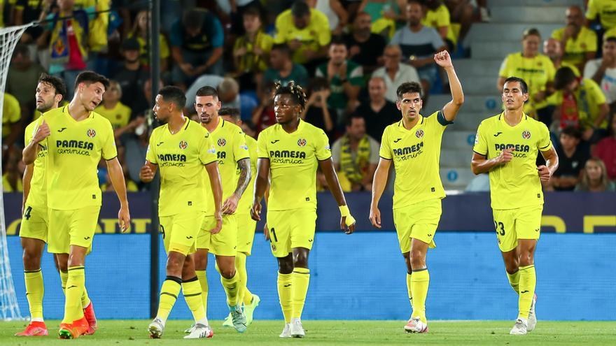El Villarreal pone pie y medio en la Conference League