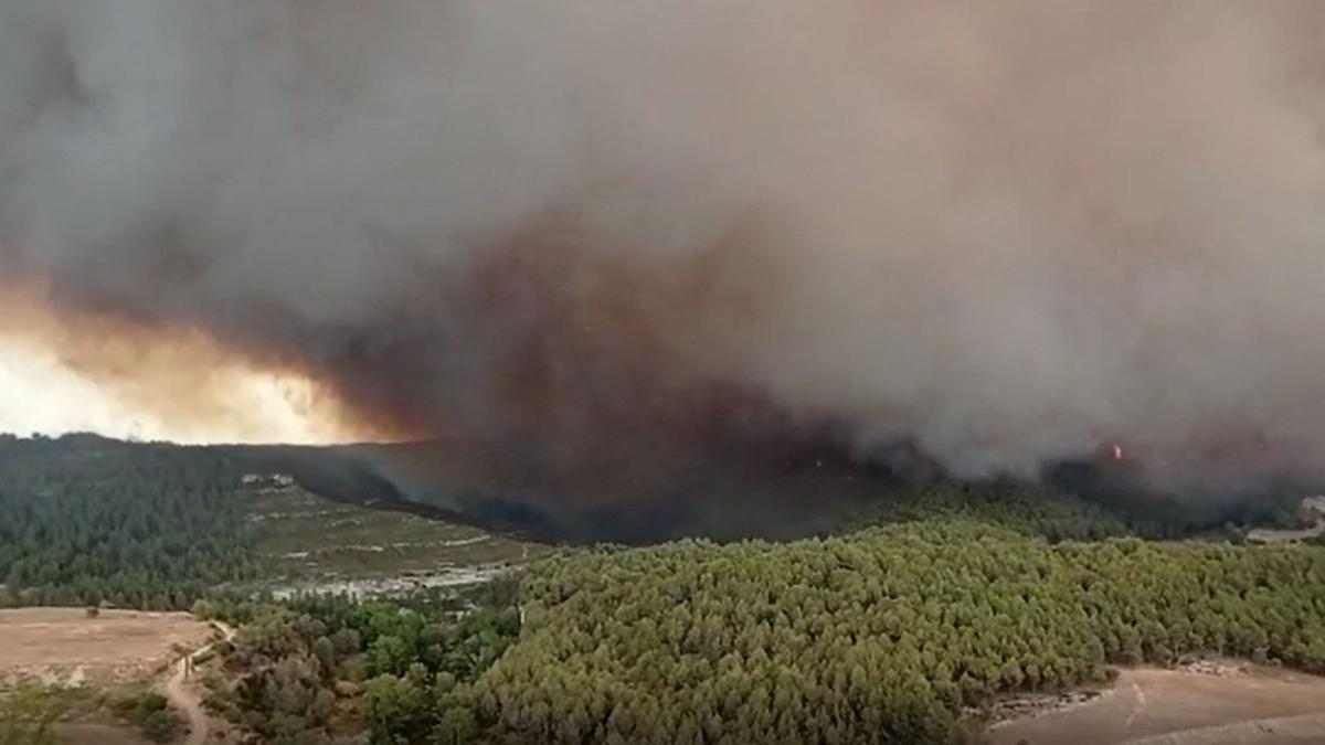 Incendi del Pont de Vilomara