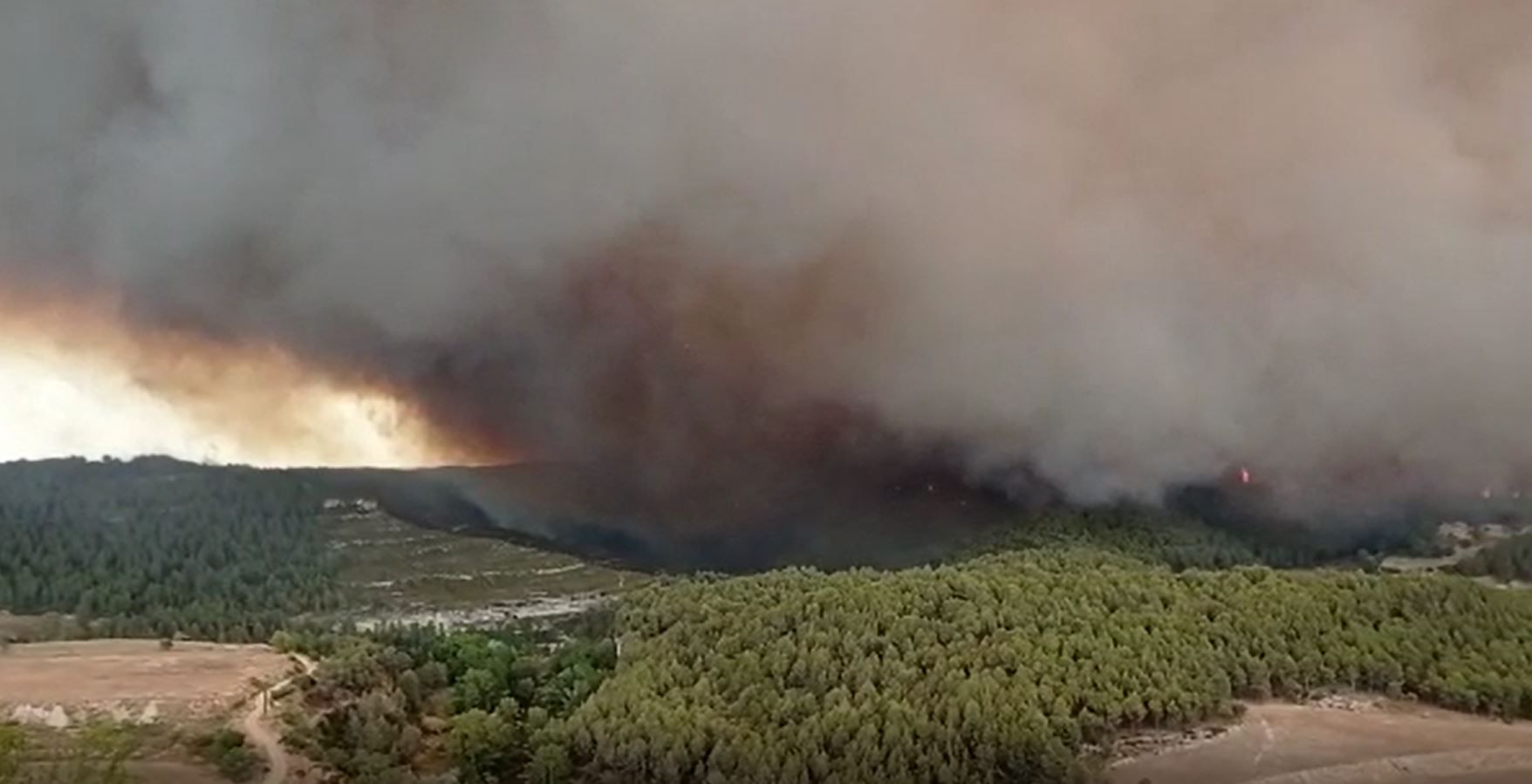 Incendi del Pont de Vilomara