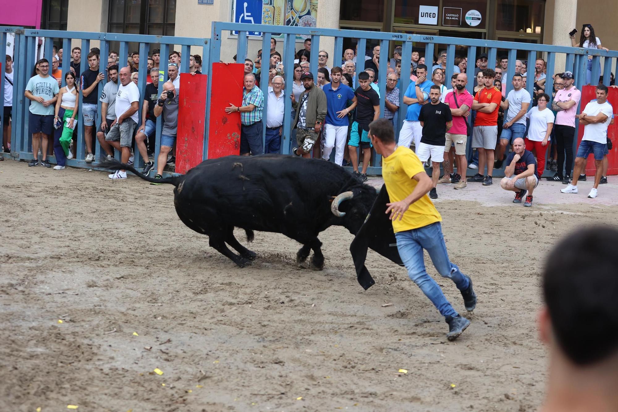 Las mejores imágenes de la jornada taurina de este miércoles en Vila-real