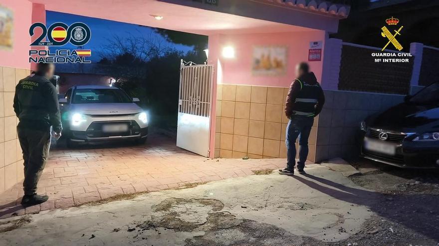 Cae una banda que robaba coches en Alicante y Valencia para venderlos ...