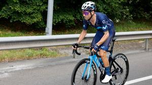 Alejandro Valverde, El Bala, durante la Vuelta a España