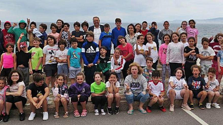 Campamentos urbanos de niños en A Laracha