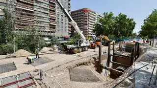 Zaragoza estudia cómo minimizar las afecciones por la nueva pasarela del Huerva que había generado polémica vecinal
