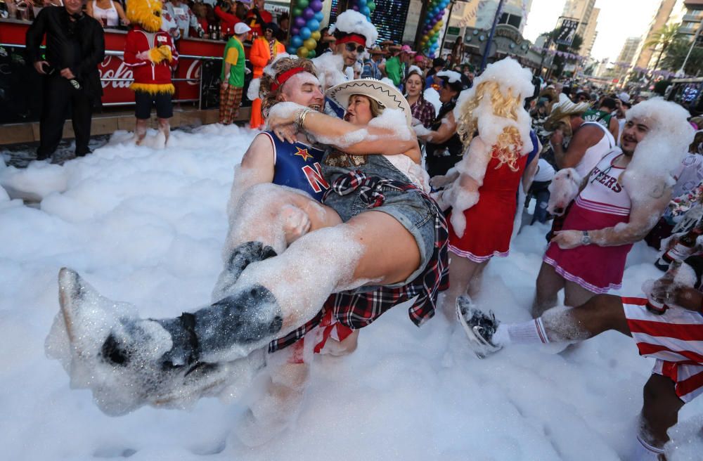 «Fancy Dress Party» en Benidorm