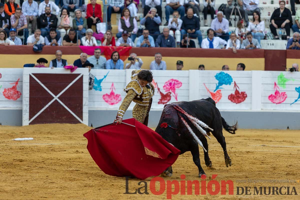 Corrida de 'Los claveles' en Cehegín (Manzanares, Antonio Puerta y Roca Rey)