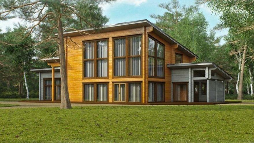 Casas con alma y diseño: vivienda unifamiliar sin hipotecarte de por vida