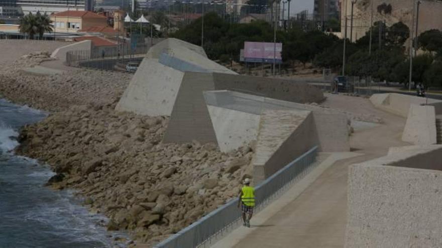 Aplazada hasta agosto la apertura del sendero El Postiguet-Albufereta