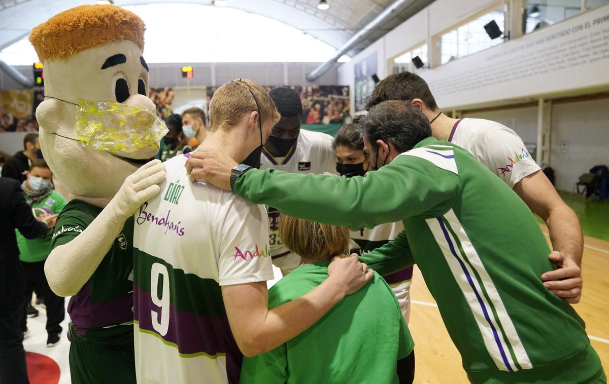 Uno de los equipos que participó en los partidillos de exhibición.