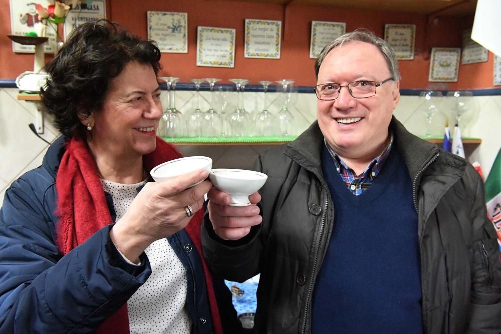 Despedida a la taberna A Cunquiña