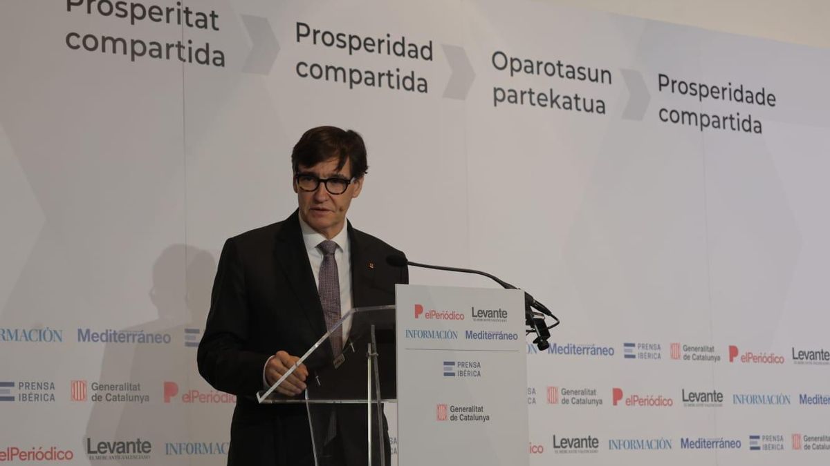 Illa ofrece un nuevo "hermanamiento" con la Comunitat Valenciana para una "prosperidad compartida"