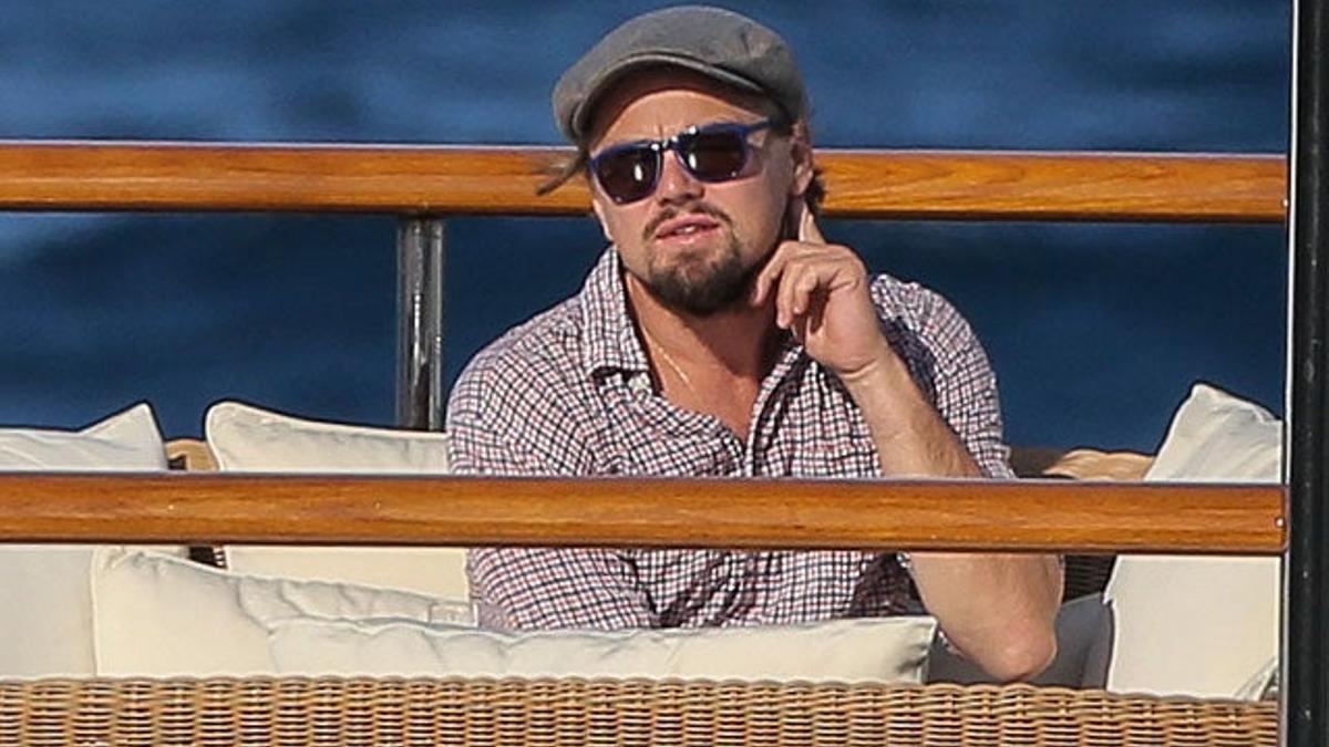 Leonardo DiCaprio vive el Mundial por todo lo alto