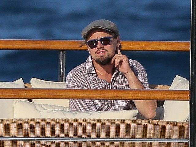 Leonardo DiCaprio vive el Mundial por todo lo alto