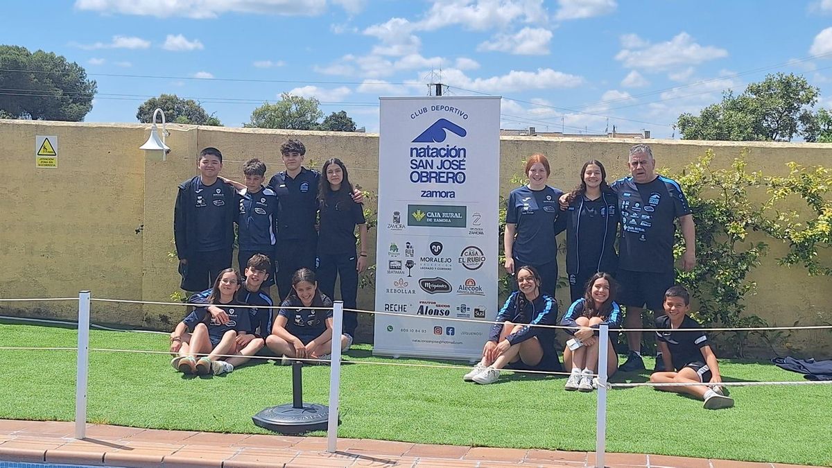 Expedición del Natación San José Obrero