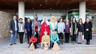 Sóller, el primer municipio de la part forana en recibir a los Reyes Magos