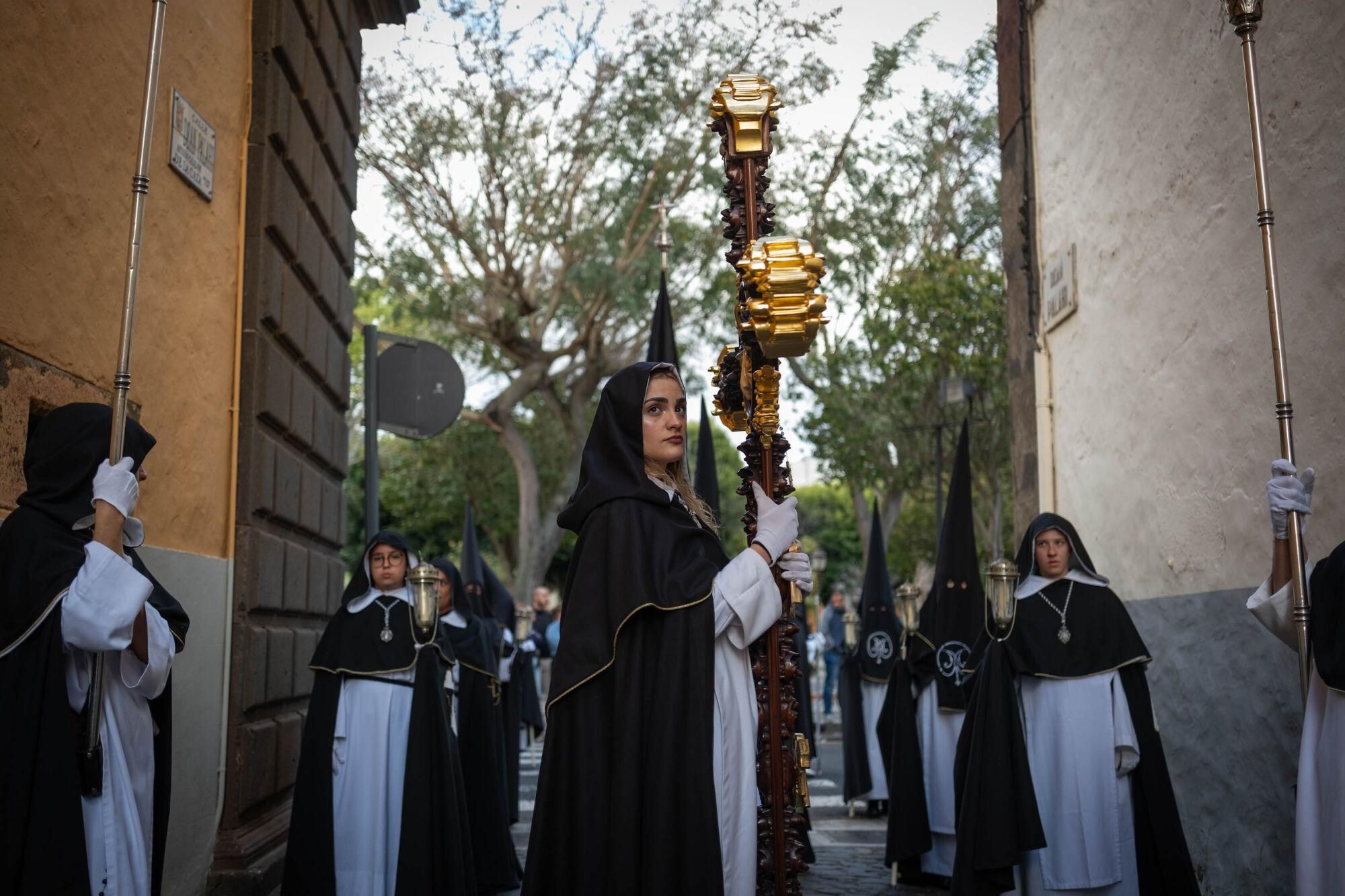 Procesión del Sábado Santo en La Laguna