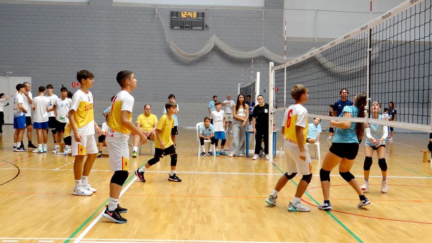 Baloncesto y Voley protagonistas de los Juegos Deportivos del Guadalentín este fin de semana en Lorca