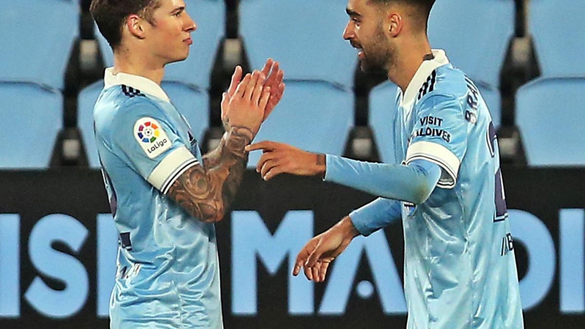 Los últimos diez minutos, la asignatura pendiente del Celta de Vigo