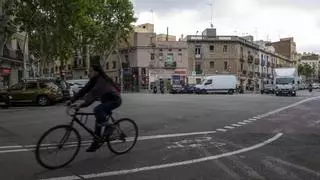 Barcelona pacificará el tráfico en Sant Martí con una decena de ejes verdes