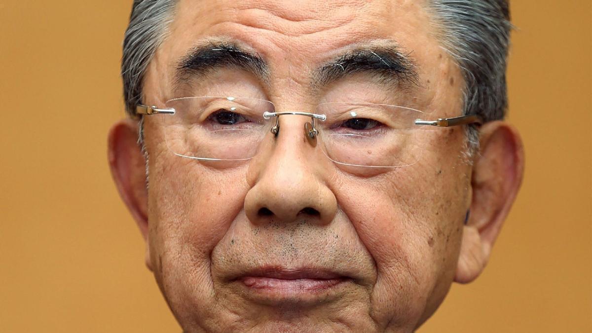 Toshifumi Suzuki.