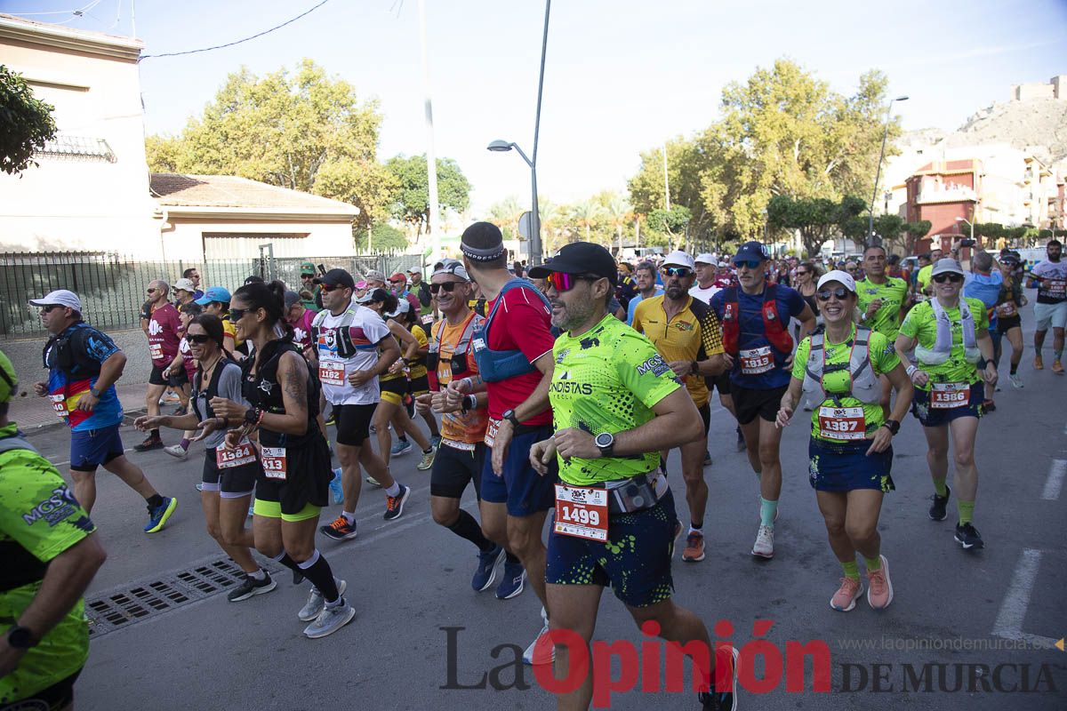 90 K Camino de la Vera Cruz (salida desde Mula)
