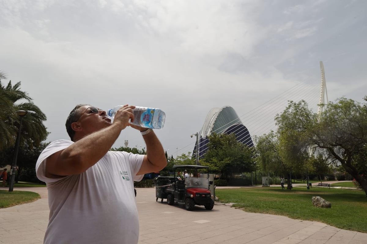 La cuarta ola de calor deja hasta 43 grados en València