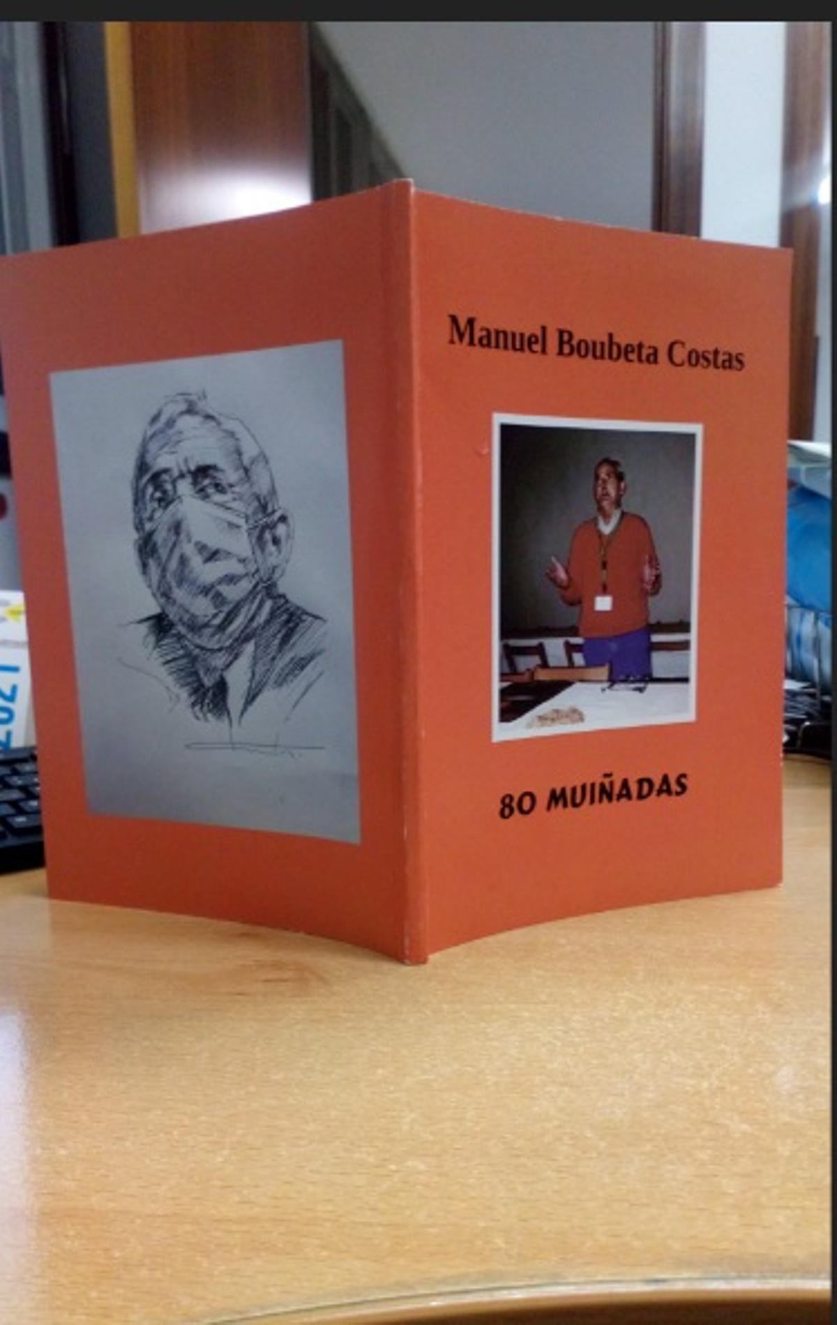 Portada del libro en homenaje a Boubeta.