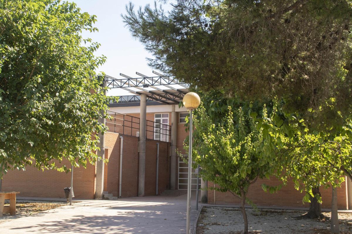 El aulario de Cerdà.