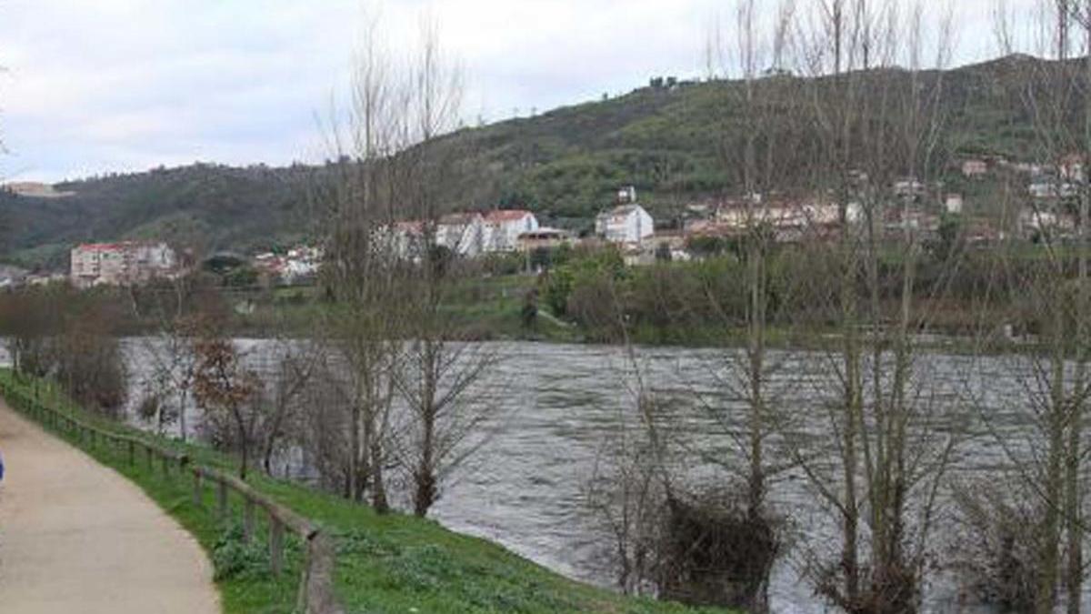 Vista del río Miño a su paso por Reza (Ourense). // Iñaki Osorio