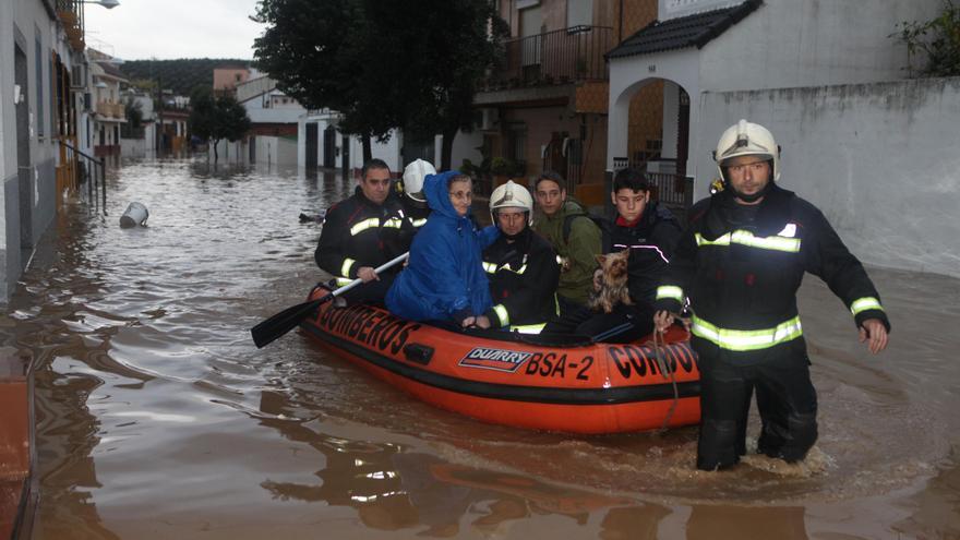 Un total de 33.202 cordobeses viven en zonas inundables