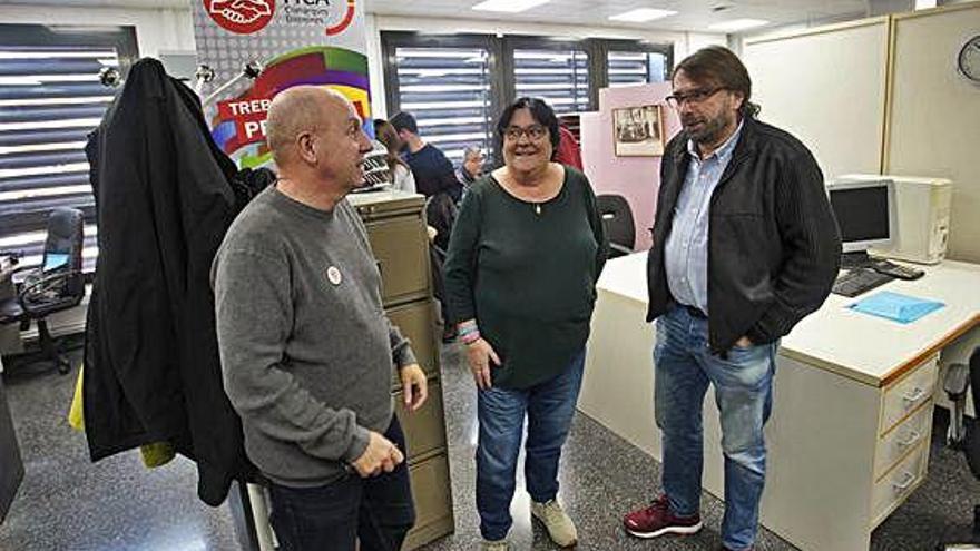 La UGT de Girona alerta de l&#039;estacionalitat laboral i la pobresa dels treballadors