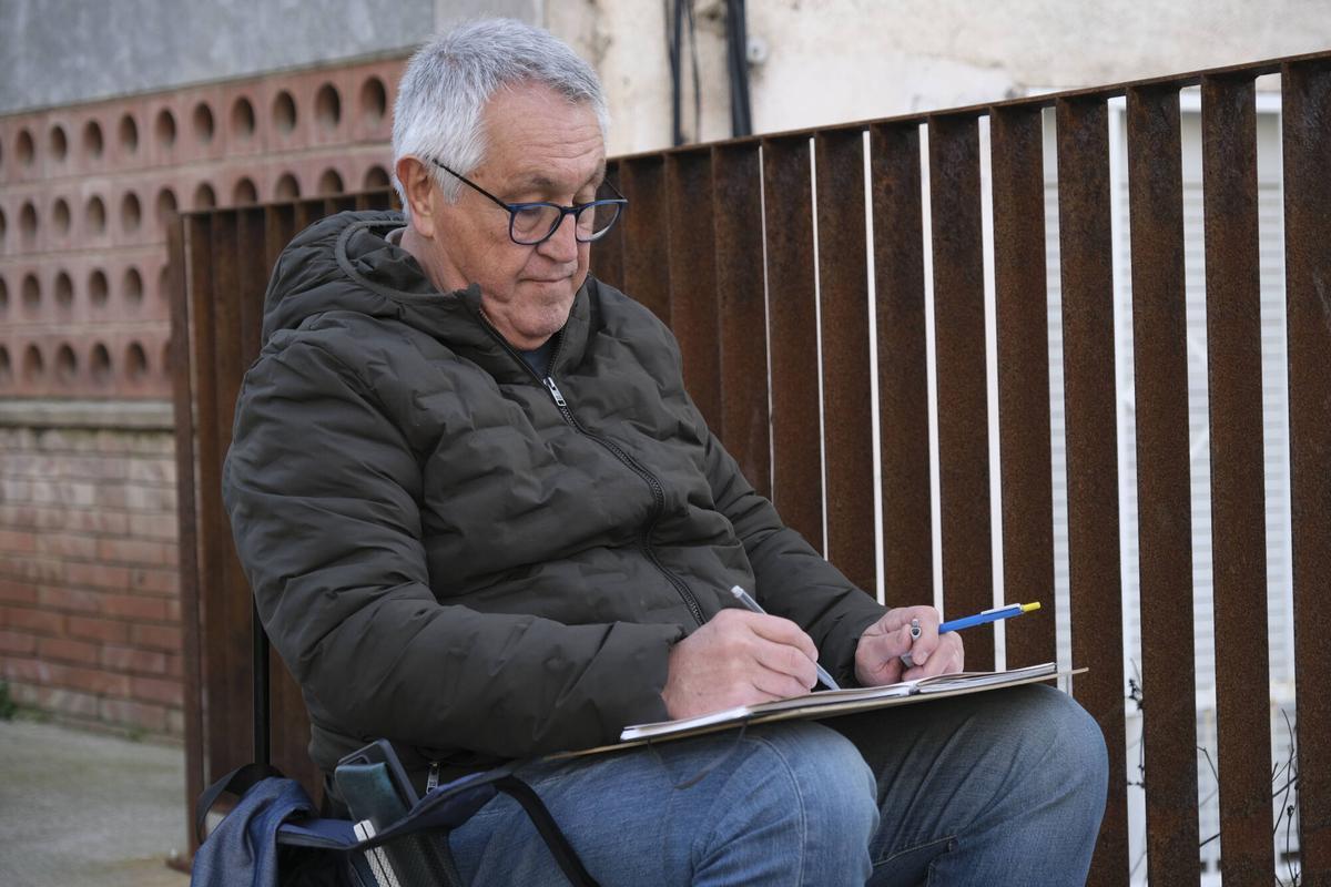Les imatges de la 3a trobada de Urban Sketchers del Bages