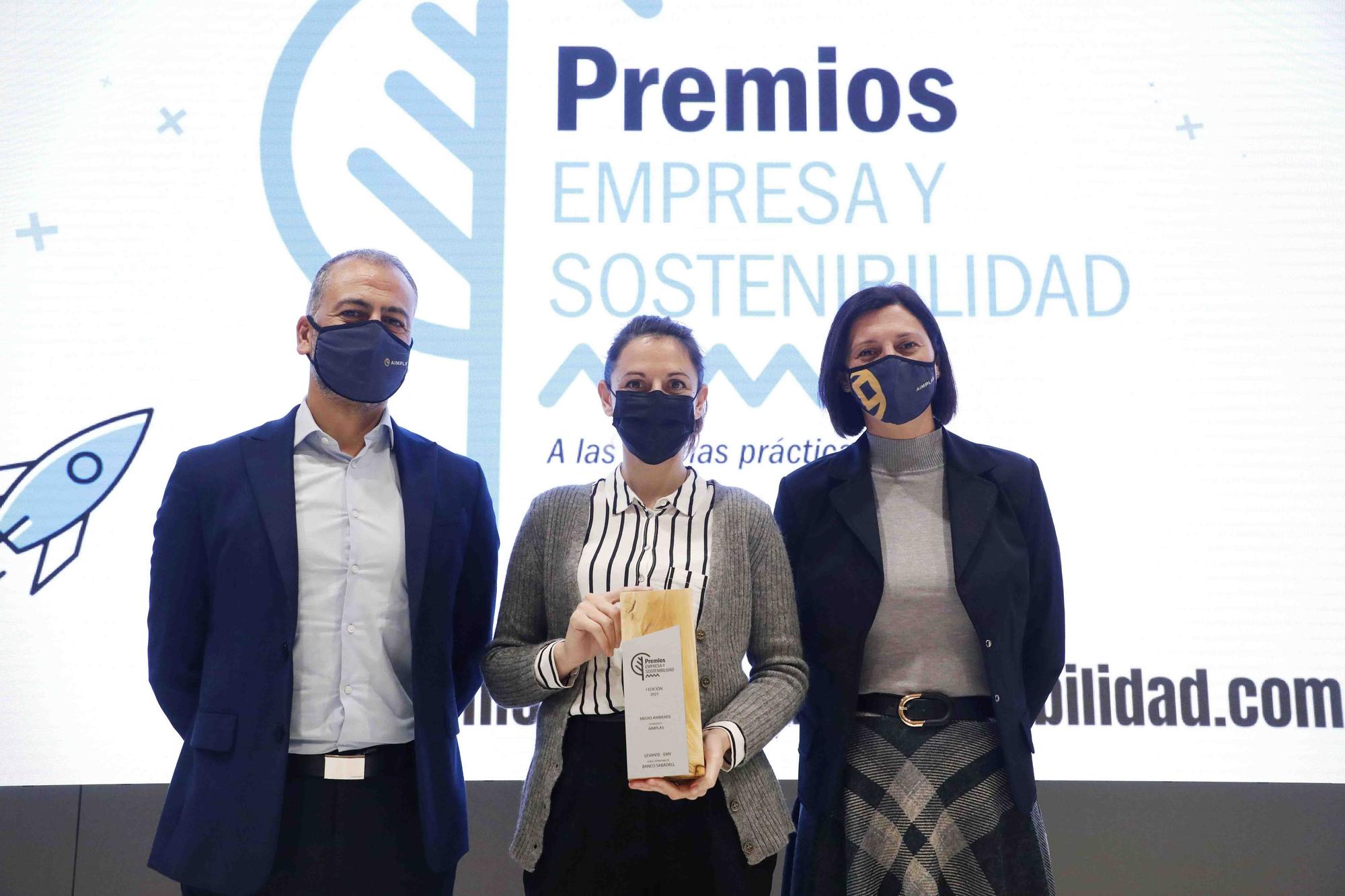 Premios Empresa y Sostenibilidad Sabadell