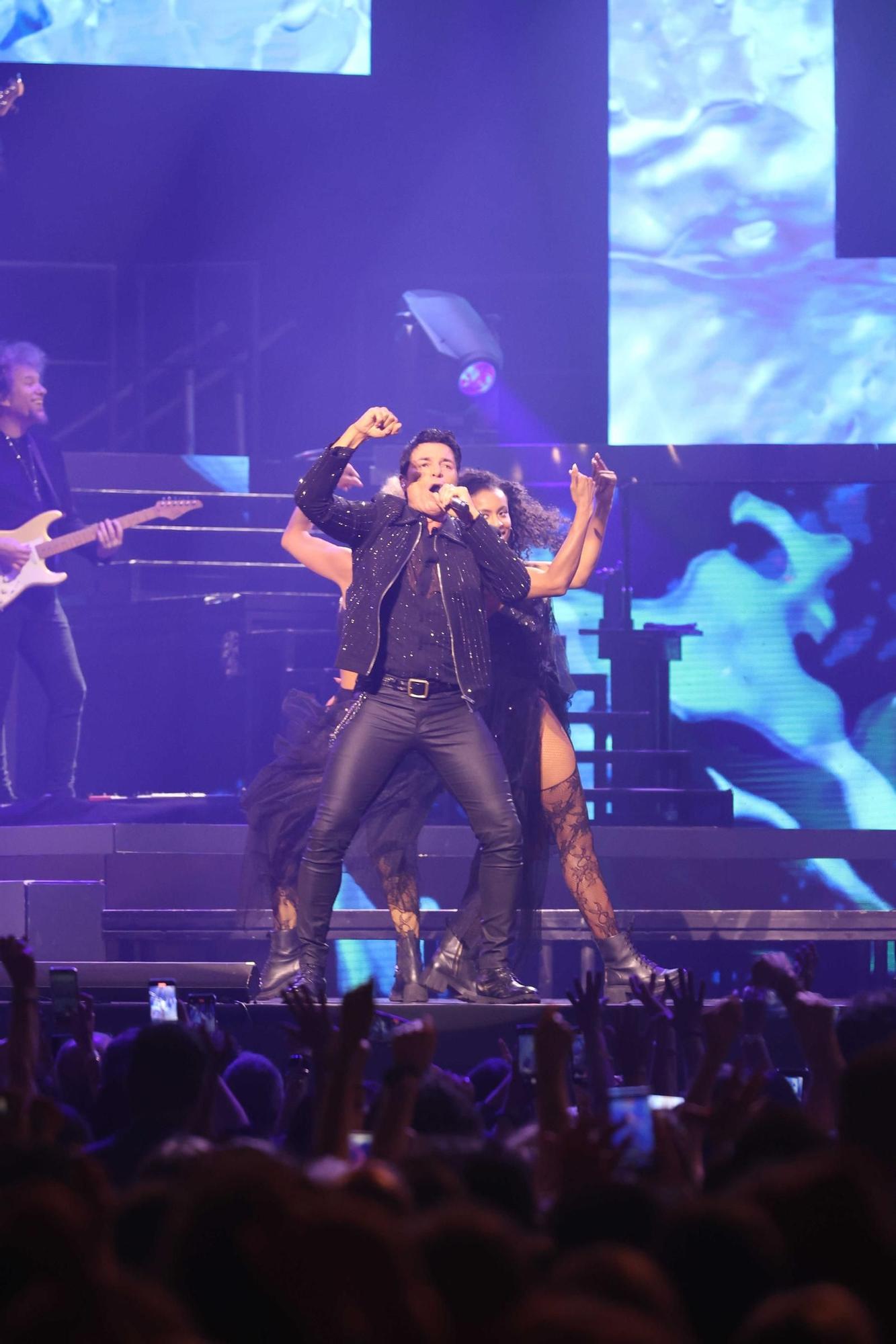 Concierto de Chayanne en A Coruña