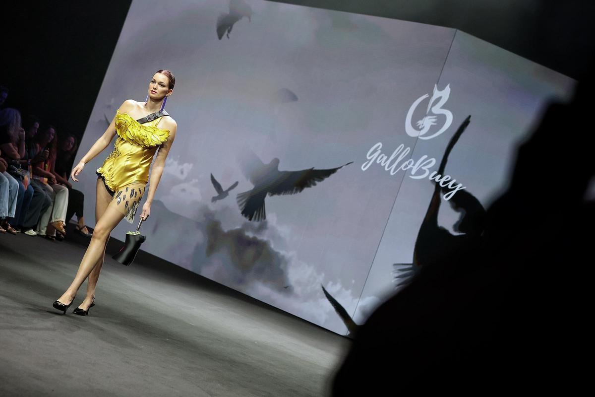 Desfiles de moda sostenible en la Semana Internacional de la Moda