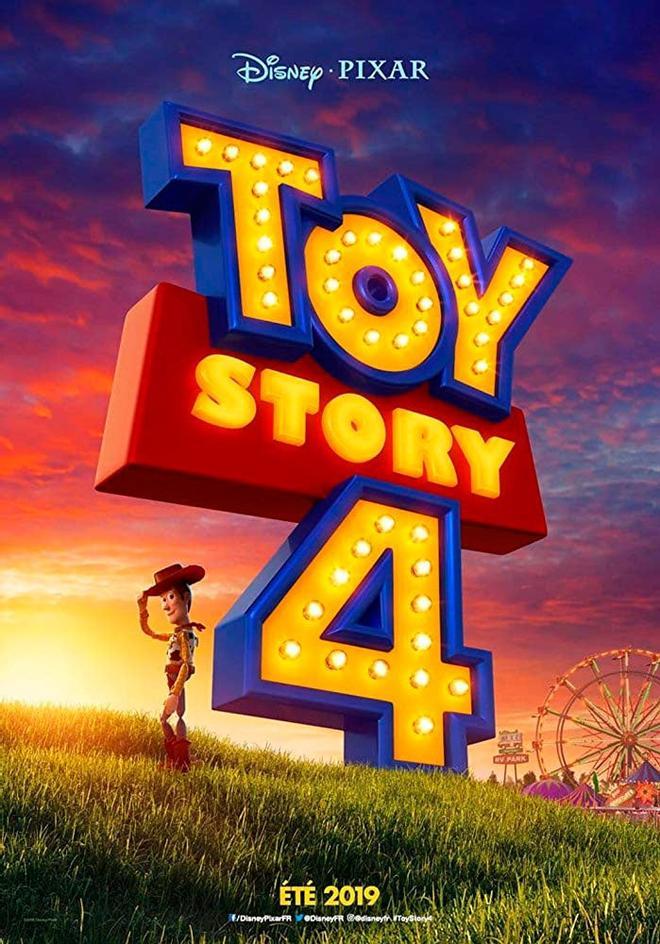 Cartel de la película 'Toy Story 4'