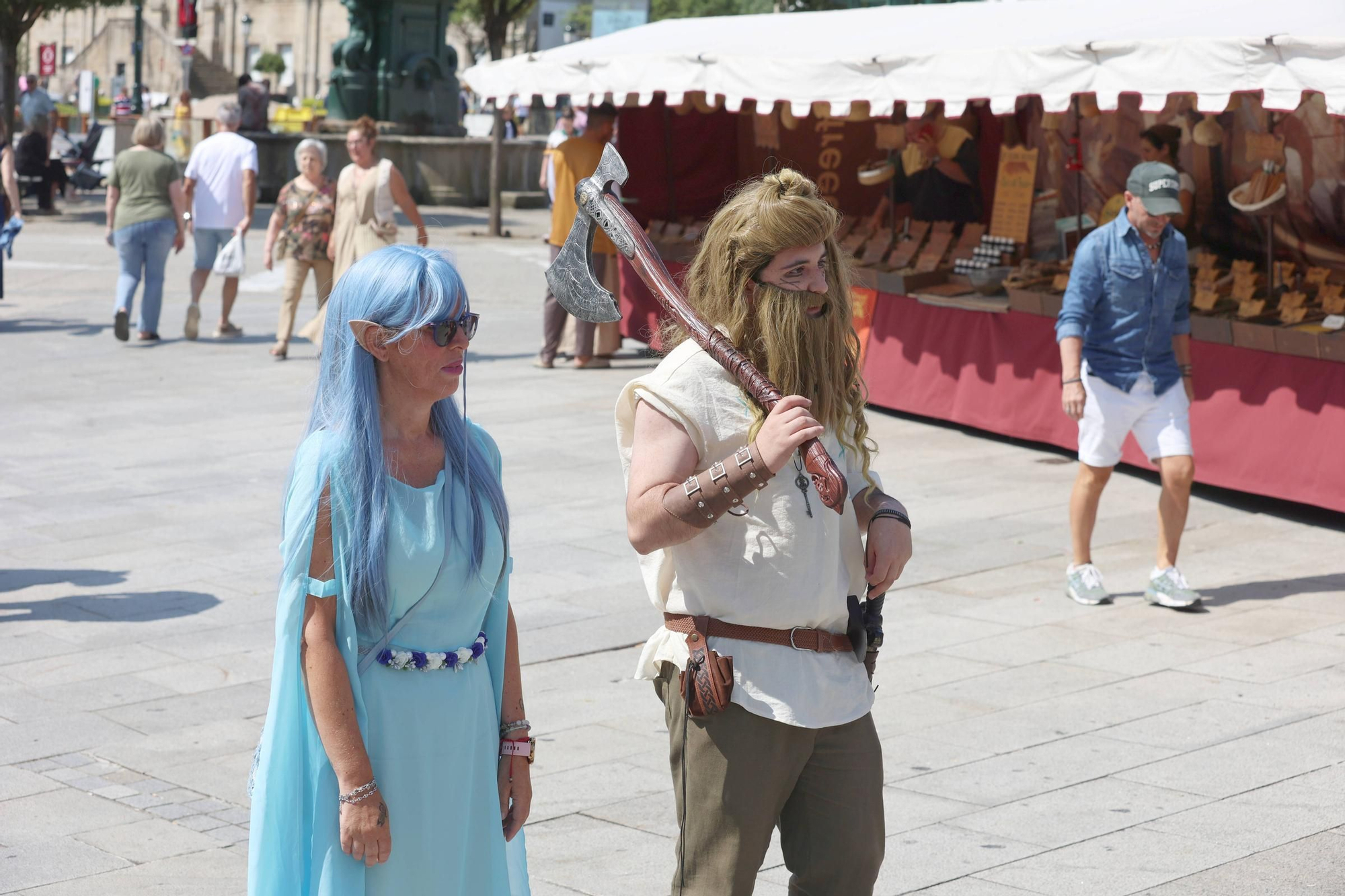 XXVI Feira Franca Medieval en Betanzos