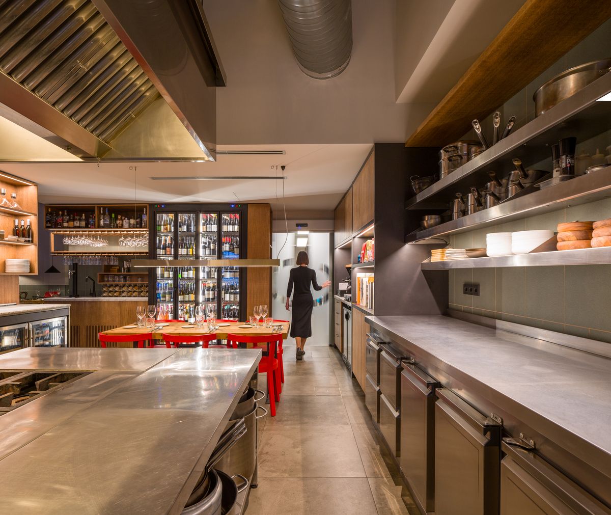 Así es y esto se come en el restaurante Open de Alicante