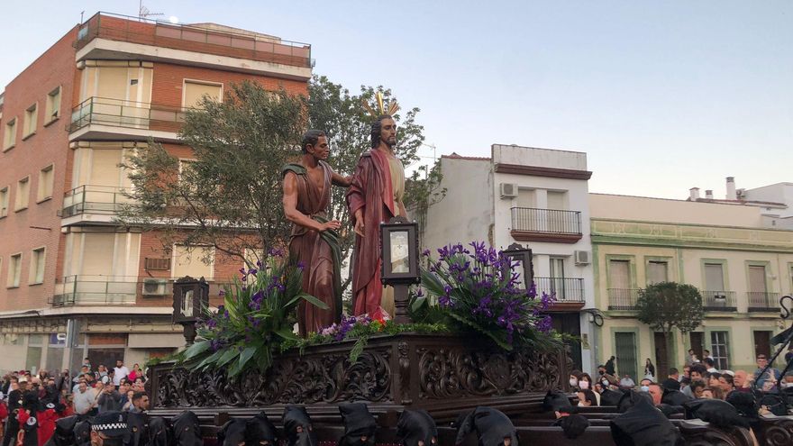 El Prendimiento de Jesús abre las procesiones del Jueves Santo en Mérida