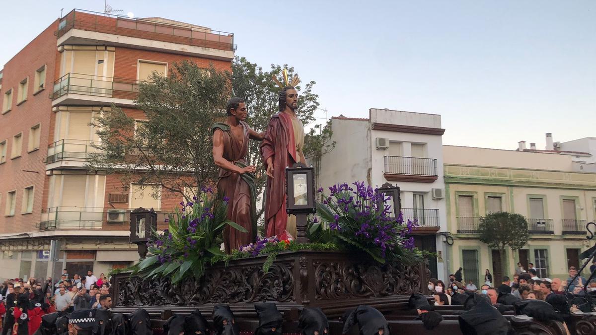 Paso del Prendimiento de Jesús, en el entorno del Hornito.