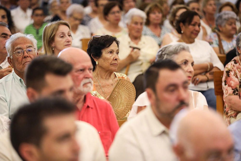 Procesión de la Virgen del Carmen de Santa Eulària