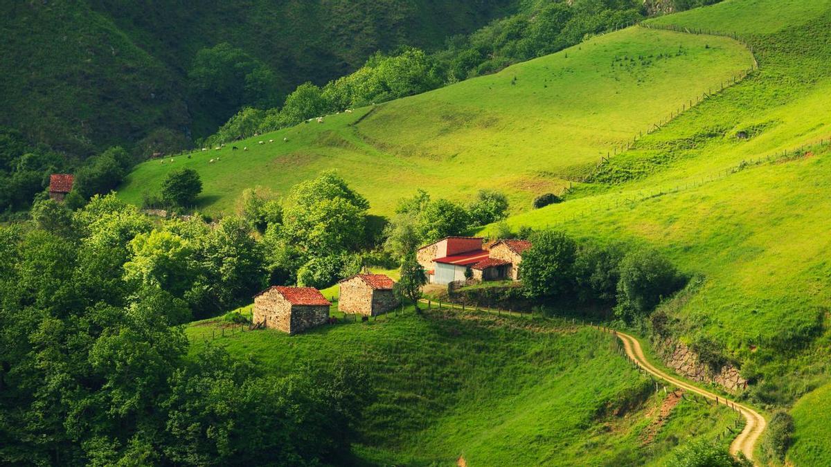 Una aldea asturiana sin electricidad ni carretera donde vive Federico