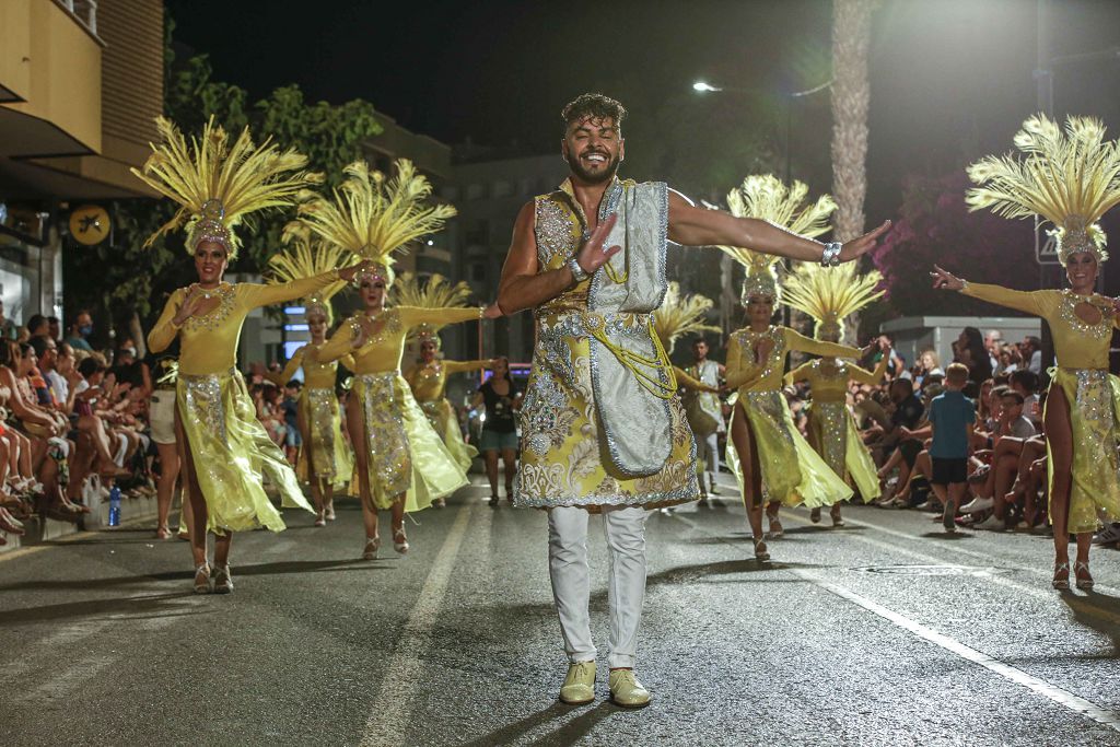 Desfile del Carnaval de Águilas 2022